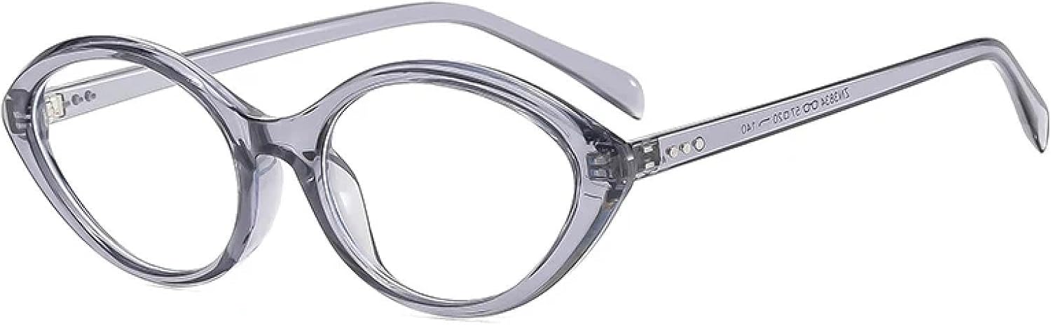 

Солнцезащитные очки с защитой от УФ-излучения UV400 | Кошачий глаз, леопардовый принт | Для женщин и мужчин, для занятий спортом на открытом воздухе и вождения DSVIGF, Gray