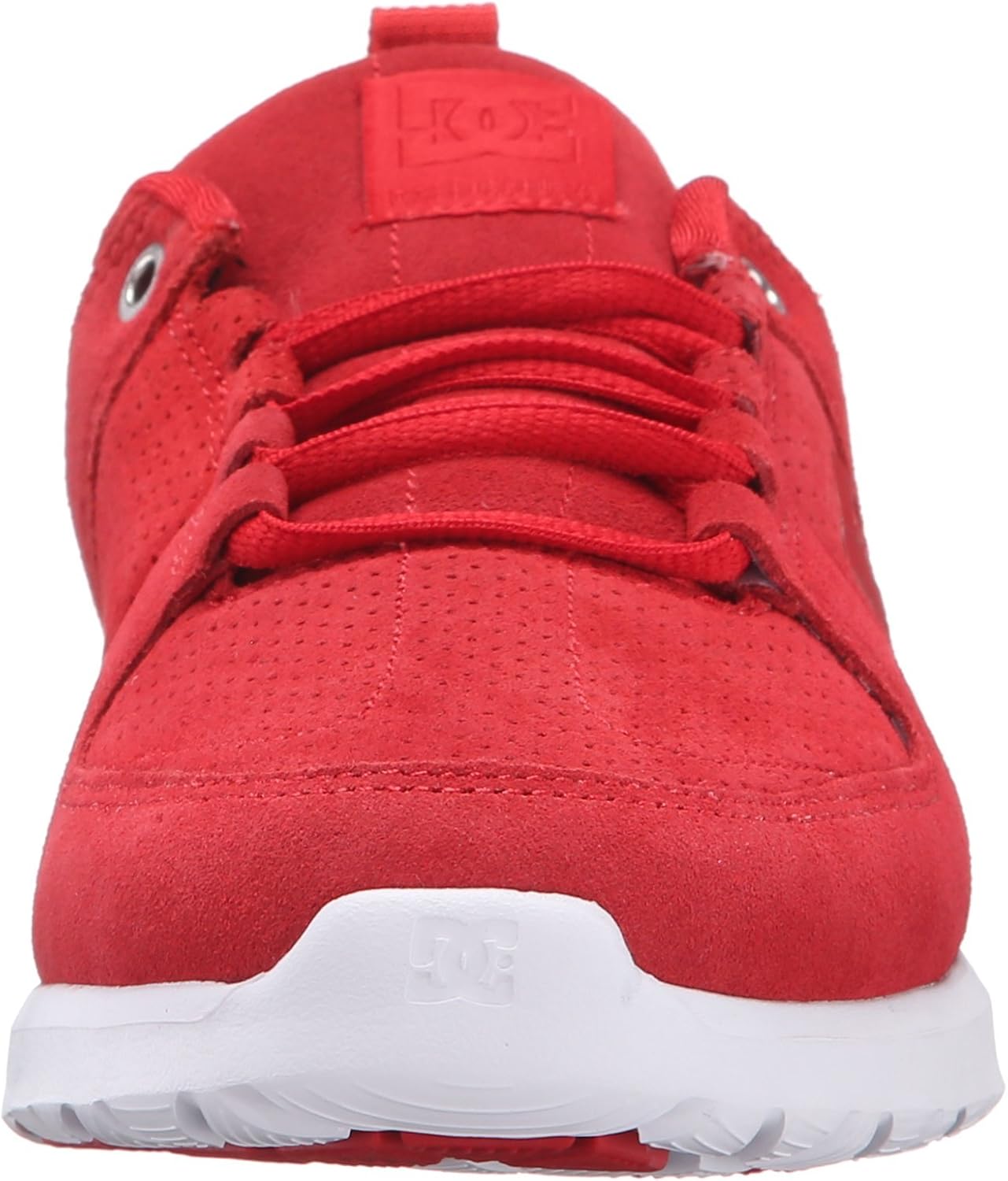 Скейтбордические кроссовки DC Lynx Lite унисекс Dc Shoes, красный — фото 2