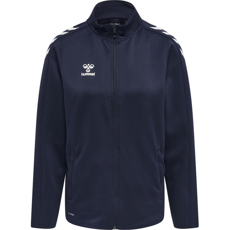 

Hmlcore Xk Zip Sweat женская мультиспортивная куртка на молнии HUMMEL, цвет blau