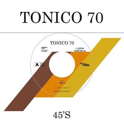 

Сингл 7" Tonico 70: Vic'l / Fantasie (Sampled Version)