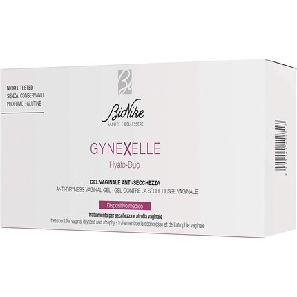 Вагинальный гель Gynexelle Hyalo-Duo от сухости 50 мл Bionike