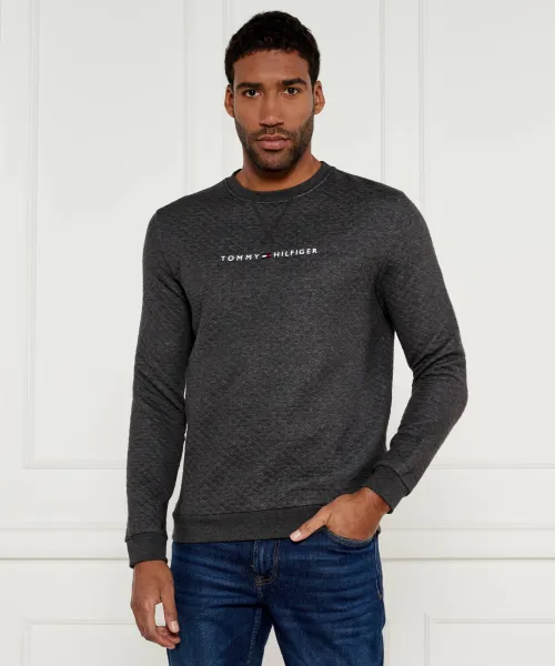 

Толстовка Regular fit Tommy Hilfiger, серый