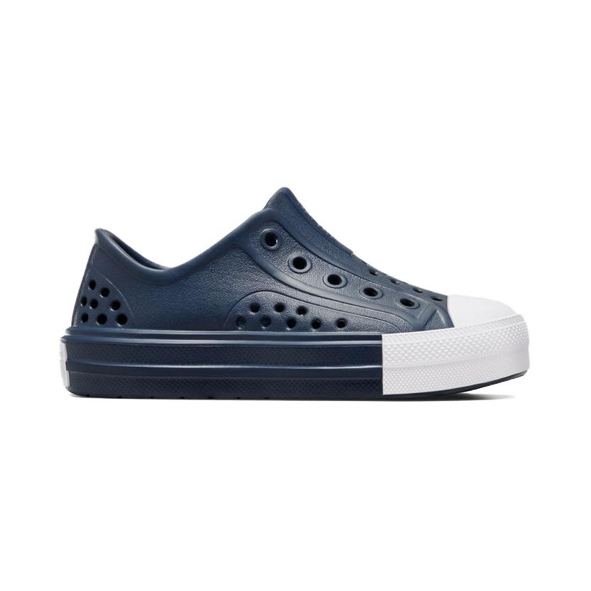 Детские кроссовки Converse Chuck Taylor All Star для скейтбординга PS, Blue/White — фото 2