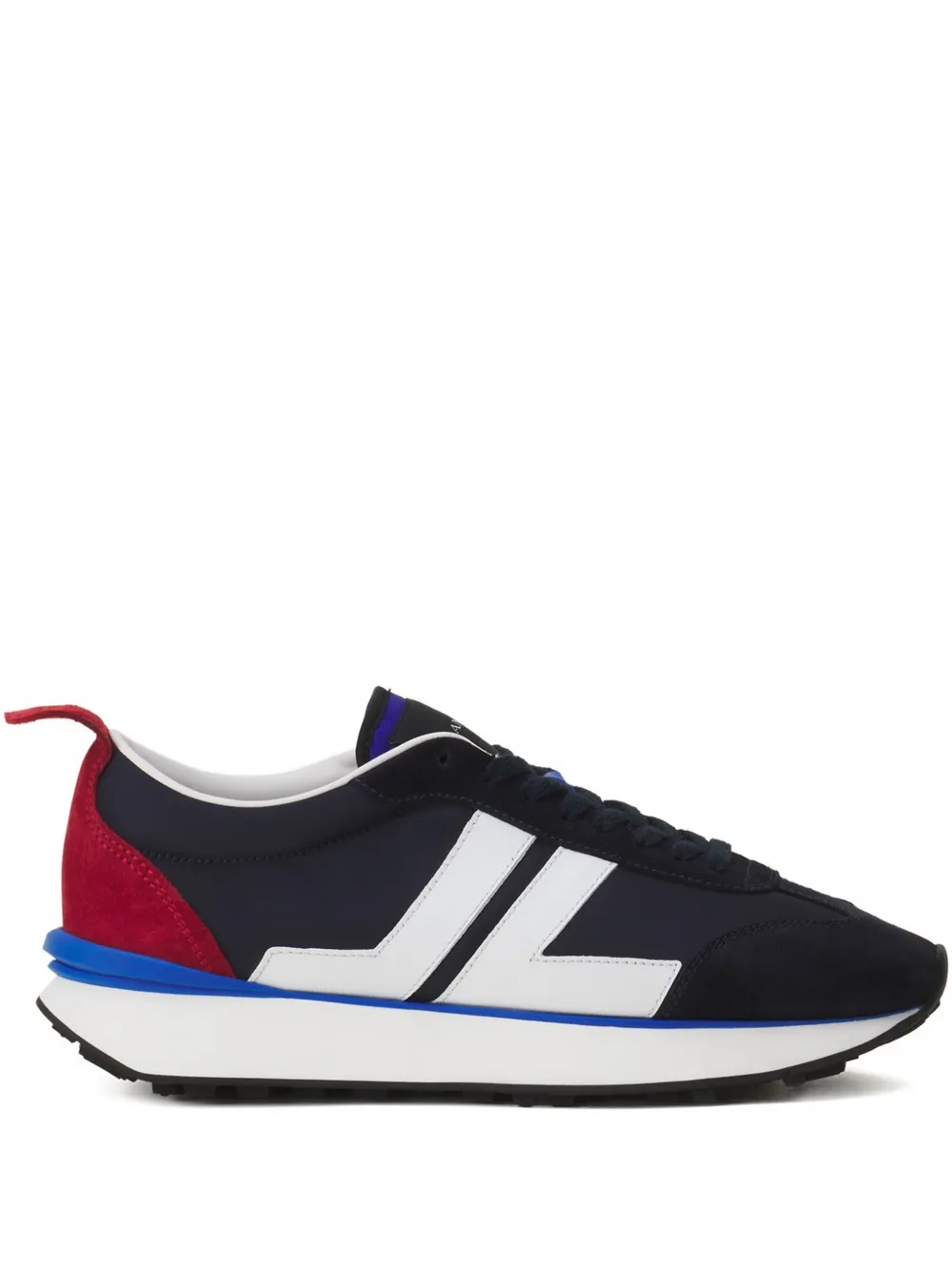 

Сетчатые кроссовки Bumper Lanvin, синий