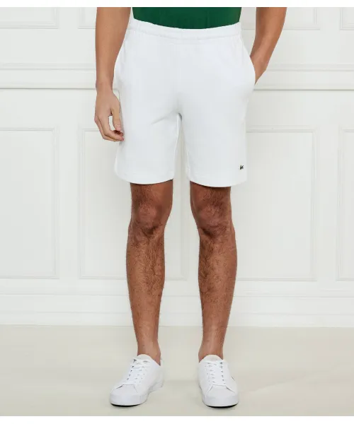 

Шорты Regular fit Lacoste, белый