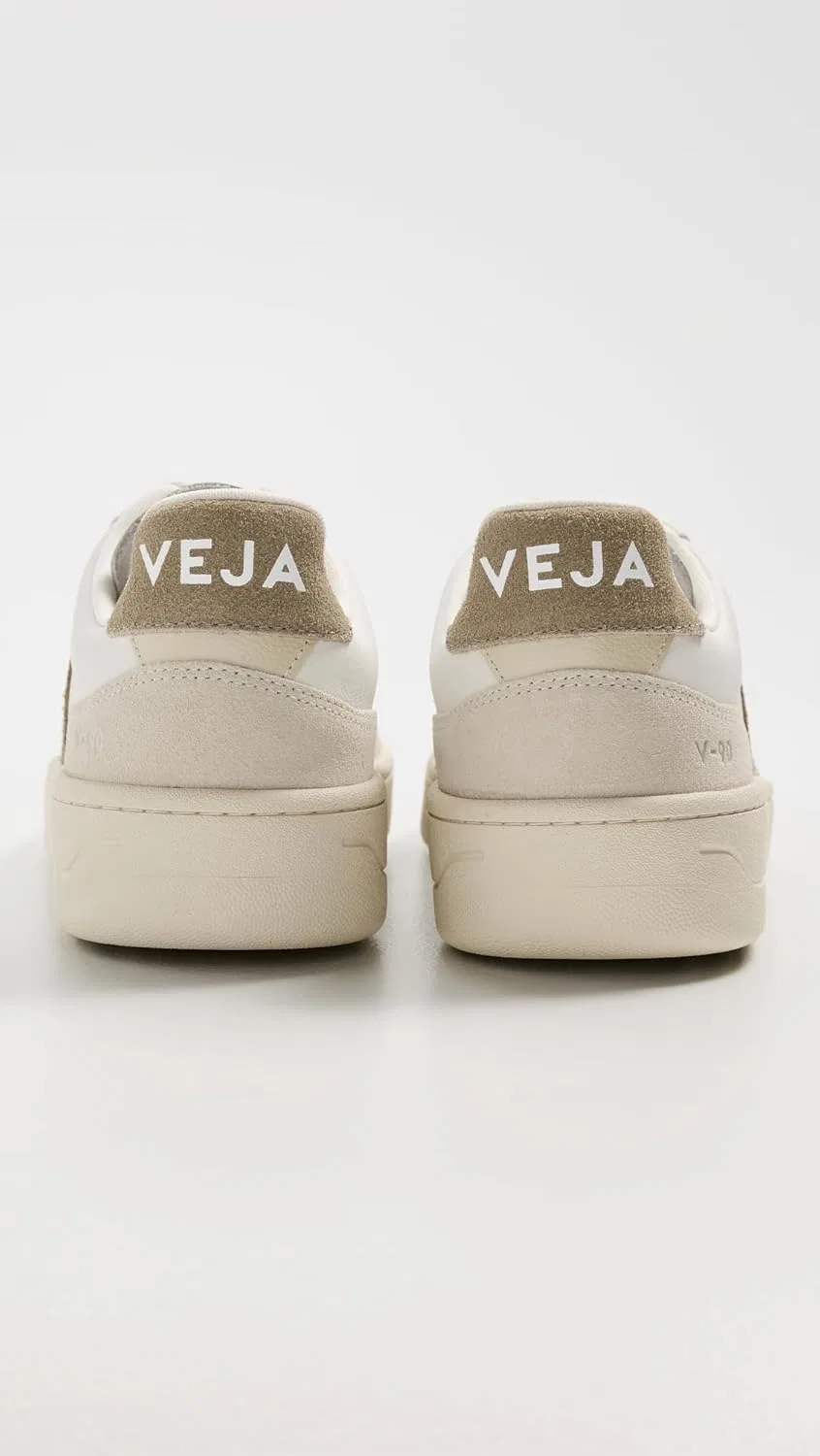 Мужские кроссовки Veja V-90, White Taupe — фото 3