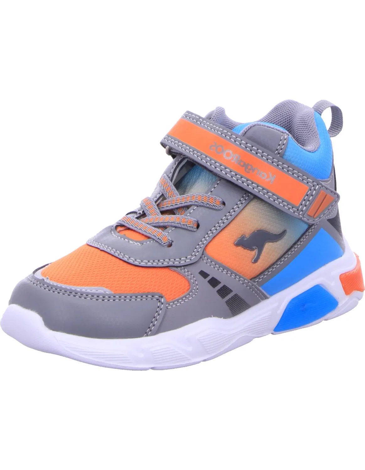 Полуботинки детские Kangaroos, ultimate grey/flame