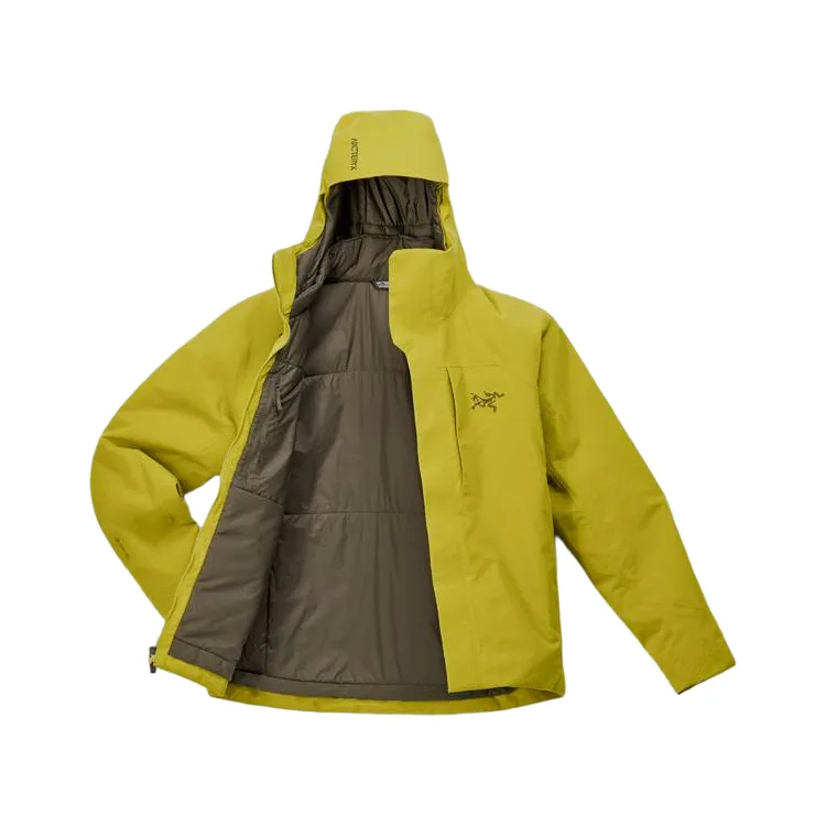 Утепленная пуховая куртка Therme Insulated FW25 для мужчин Arcteryx, черный — фото 4