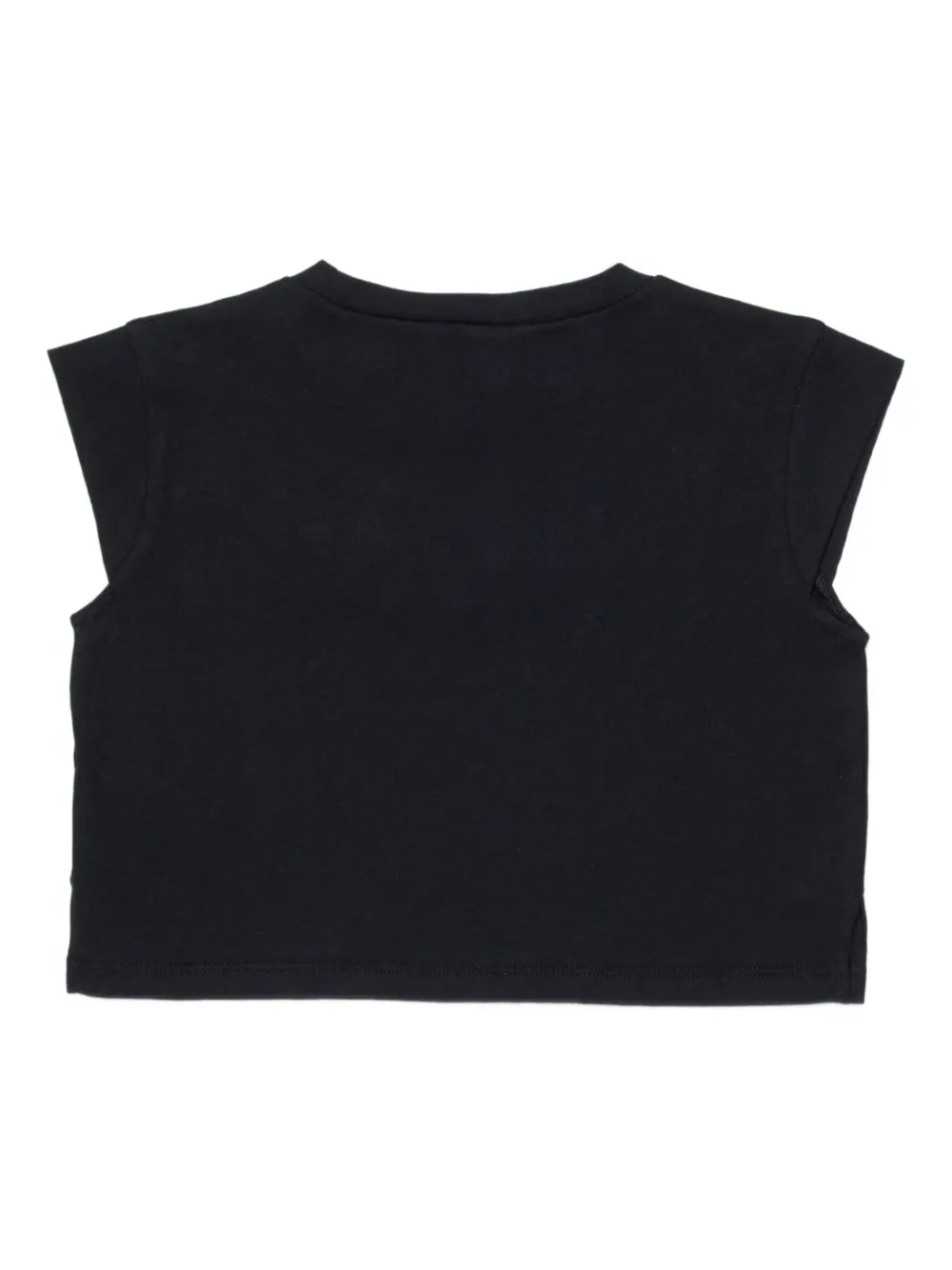 Футболка с круглым вырезом Dsquared2 Kids, черный — фото 2