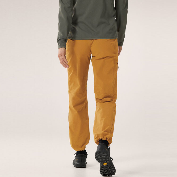 Брюки женские Arcteryx Gamma Lightweight, желтый — фото 3