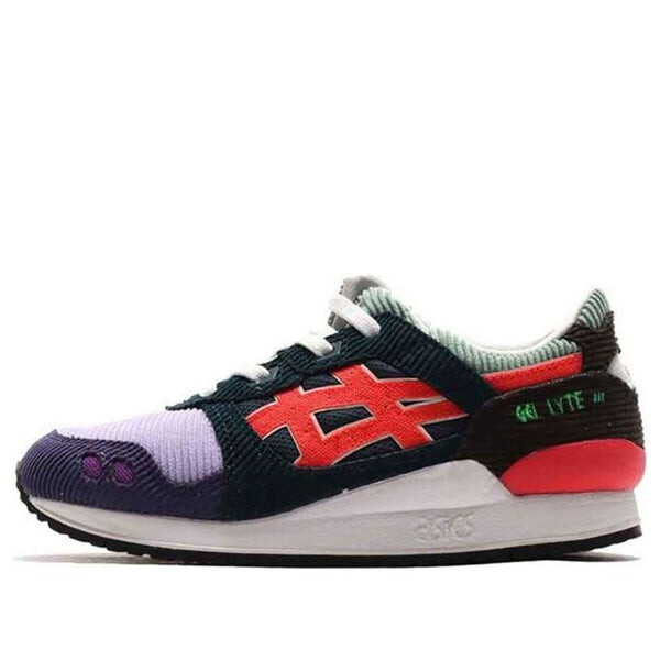 

Кроссовки x atmos x sean wotherspoon gel lyte 3 Asics, черный