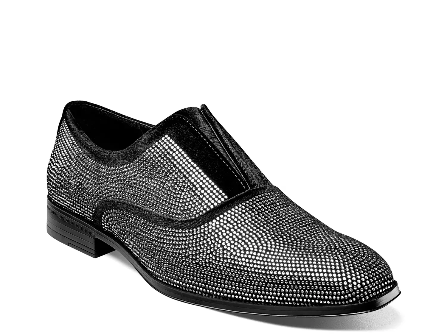 

Слипоны Starleigh Stacy Adams, Silver Metallic