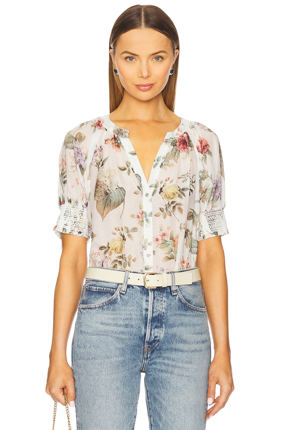 

Блуза Thalia Alice + Olivia, sweet nothings