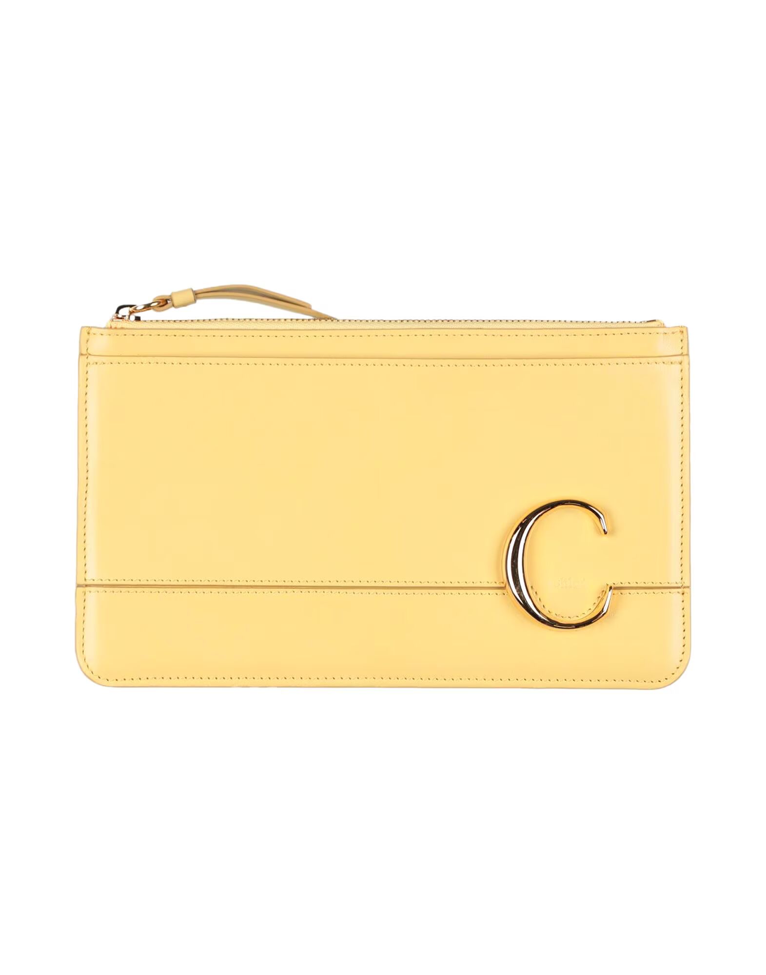 

Кошелек Chloé, желто-оранжевый