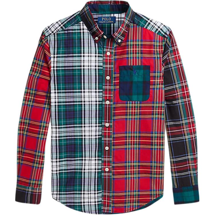

Детская рубашка Ralph Lauren, красный