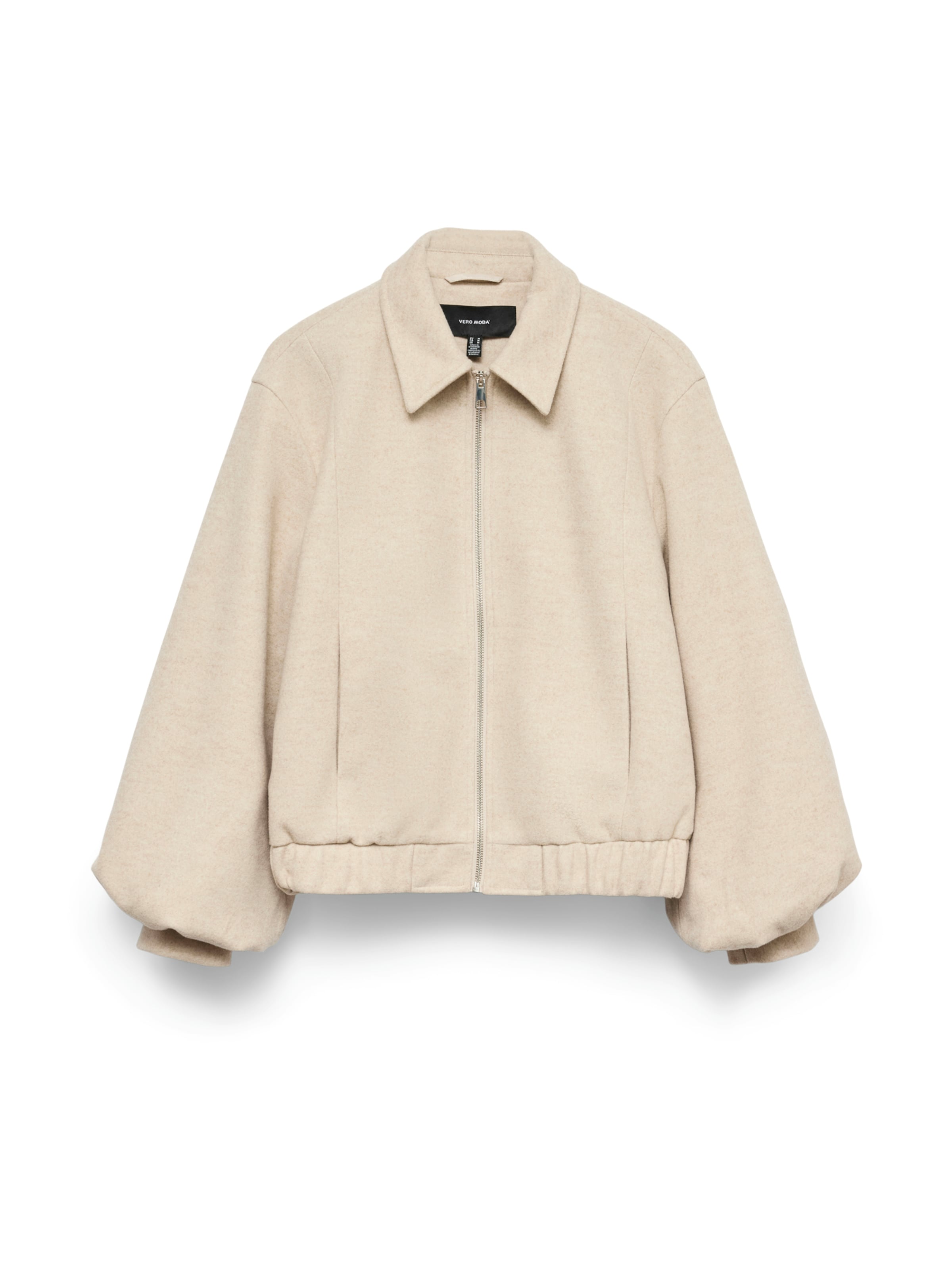 

VERO MODA Куртка межсезонная 'VMMaddie' в крапчатом бежевом