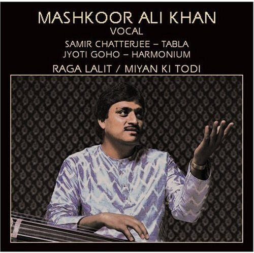 

CD диск Khan, Mashkoor Ali: Raga Lalit/Miyan Ki Todi
