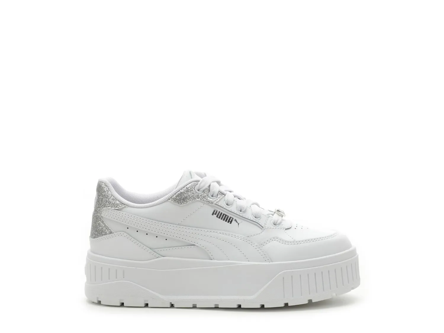 

Кроссовки Karmen II Idol Shine Bright Platform Sneaker Puma, белый