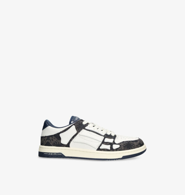 

Низкие кроссовки Ma Quad Skel из кожи Amiri, мультиколор