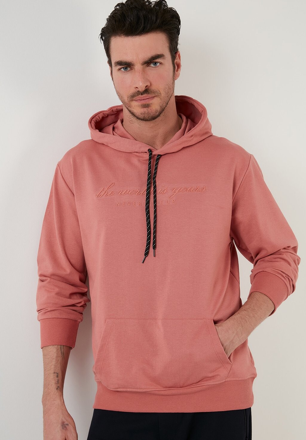

Толстовка SLIM FIT Buratti, цвет rose