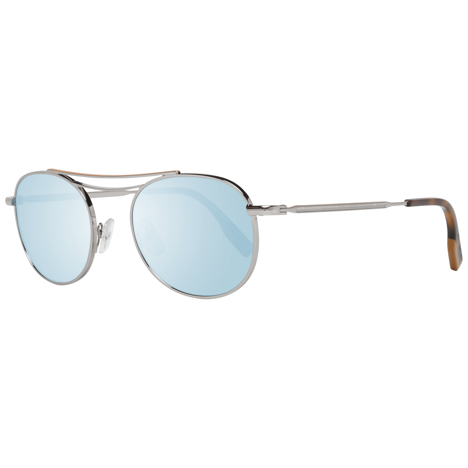 

Серебряные мужские солнцезащитные очки Ermenegildo Zegna
