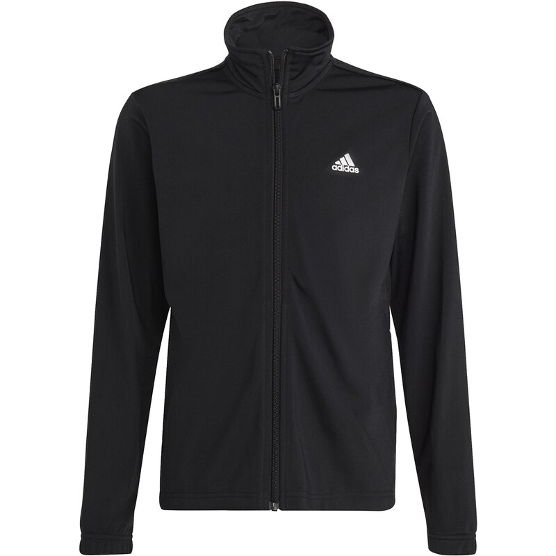 Спортивный костюм Essentials с большим логотипом Adidas, черный — фото 2