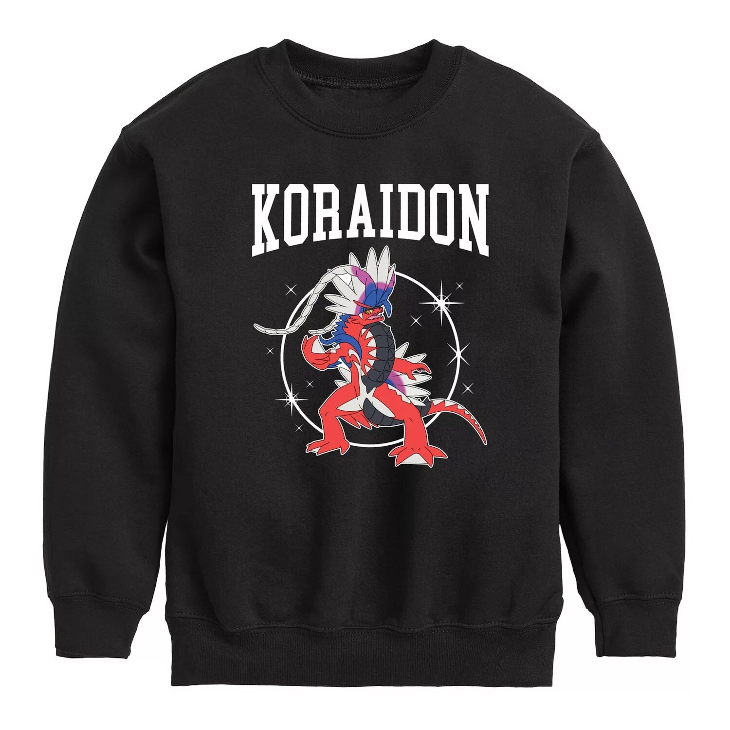 

Флис для мальчиков 8–20 лет Pokemon Koraidon Collegiate Crew Pokemon