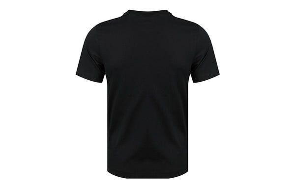 Футболка exploration pattern basketball pocket short sleeve black Nike, черный — фото 2