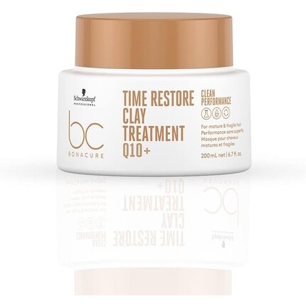 

BC Bonacure Schwarzkopf Q10+ Time Restore Taming Treatment 200мл
