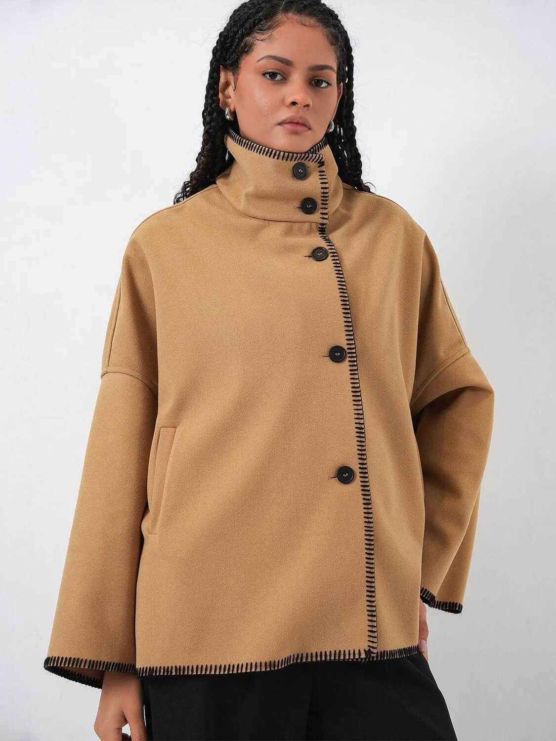 

Bigdart Куртка для межсезонья в цвете Camel