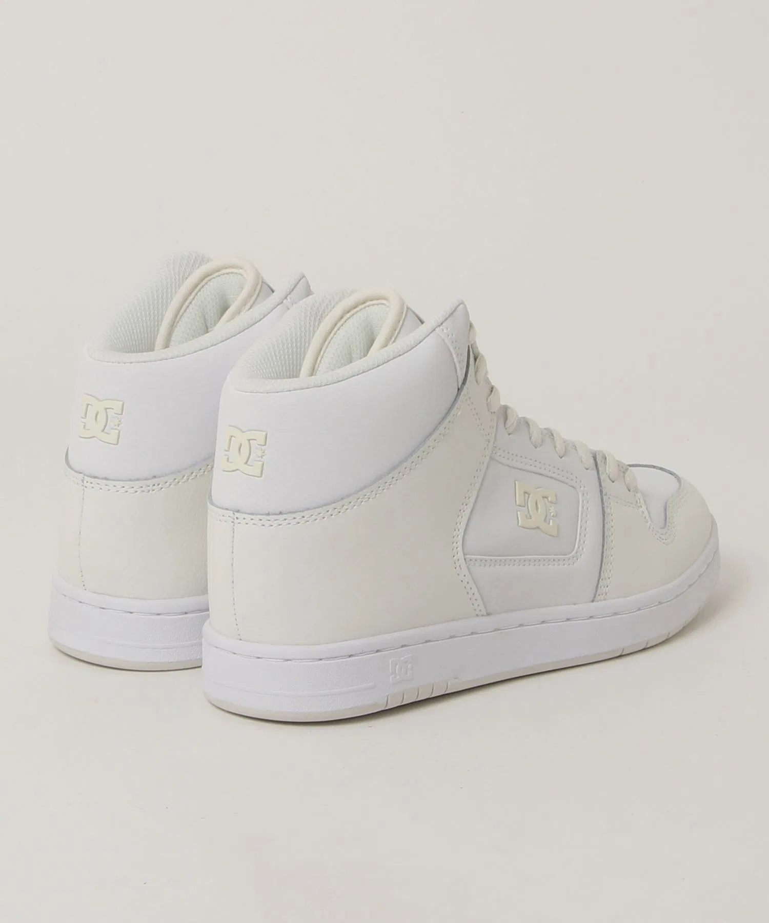 Мужские кроссовки DC SHOES MANTECA 4 HI бело-серые — фото 2