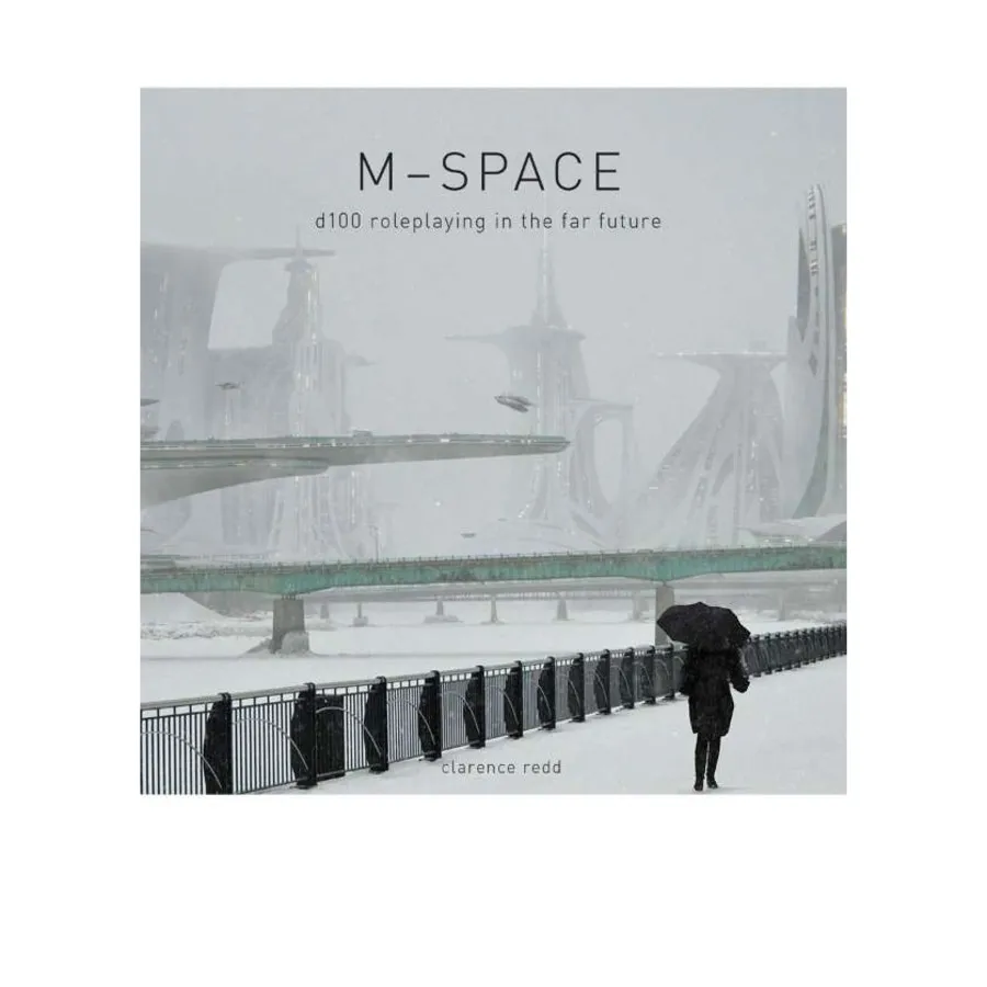 

M-Space, мягкая обложка
