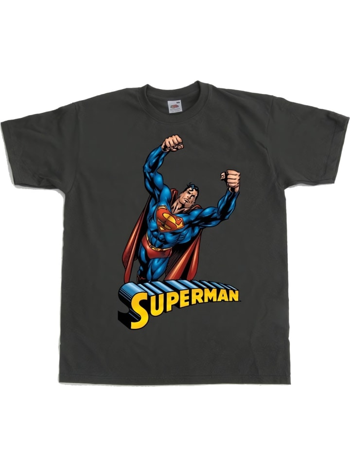 

Футболка Superman, серый
