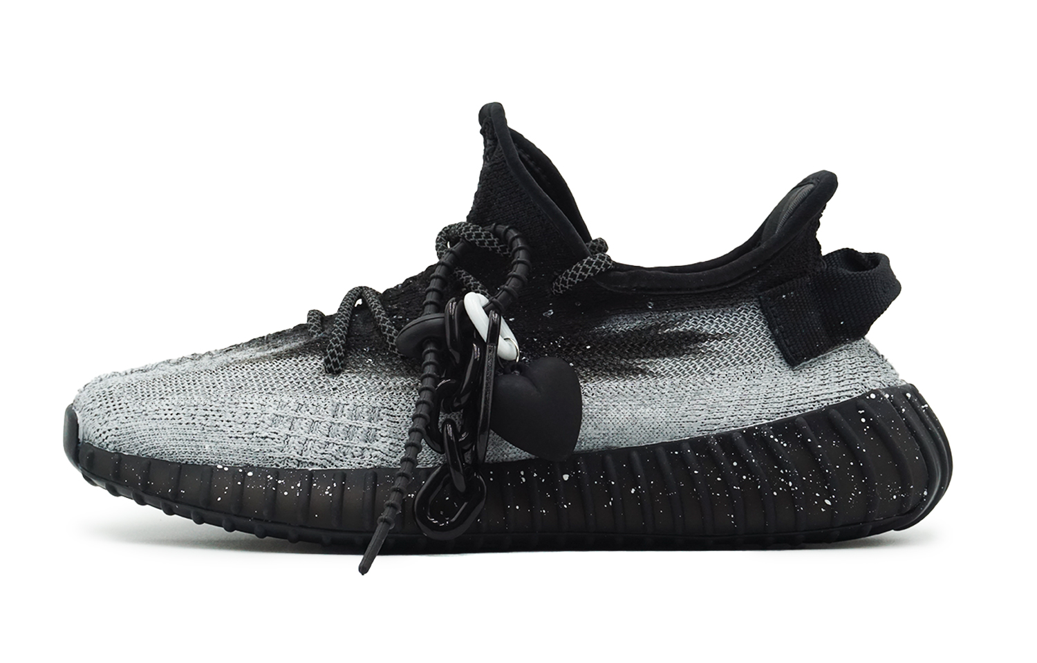 

Кроссовки adidas originals Yeezy Boost 350 V2 Lifestyle Shoes Unisex Low-top Silver/Black, черный