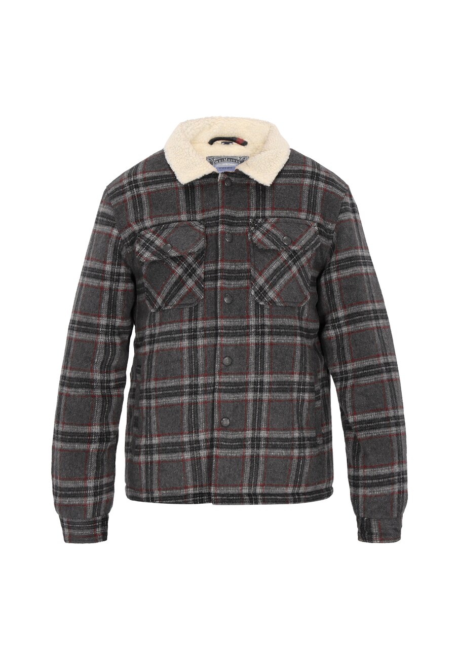 

Куртка межсезонная DreiMaster Vintage Vintage, серый/темно-серый