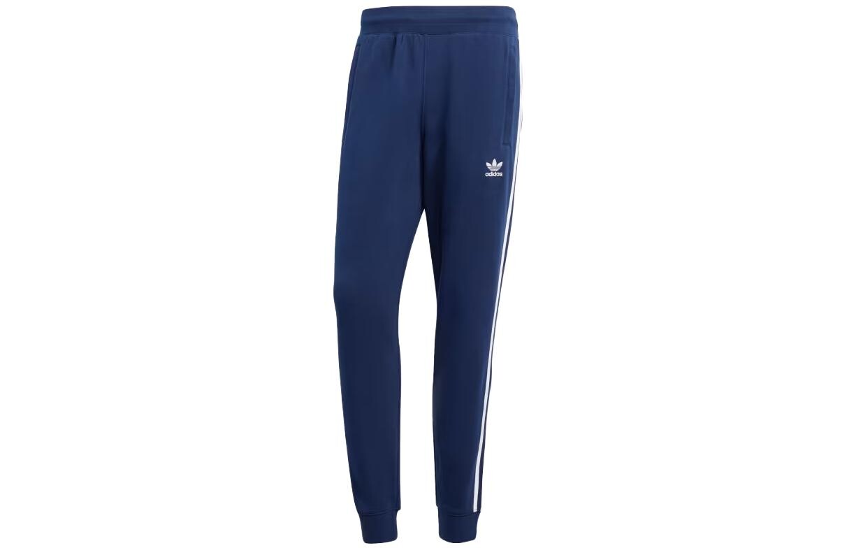 

Повседневные брюки с тремя полосками, мужские, синие Adidas Originals, синий