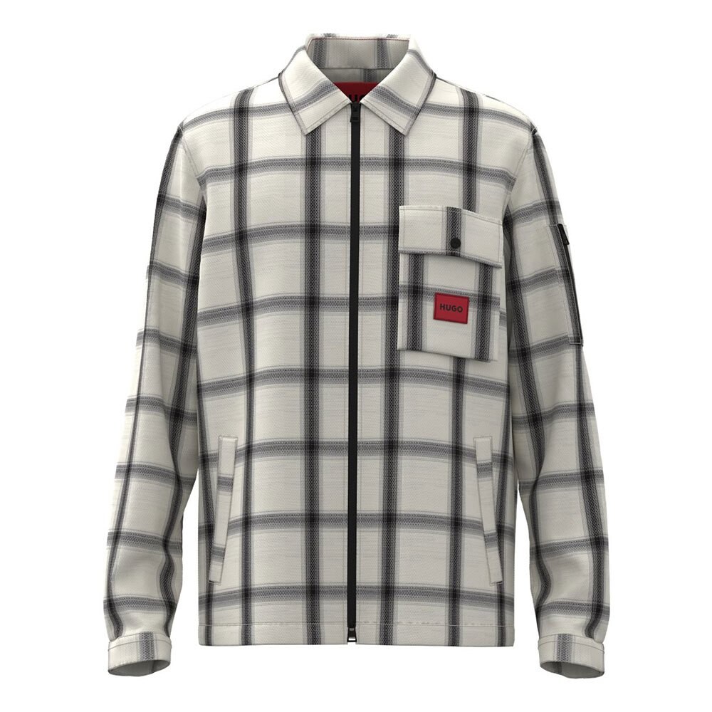 

Куртка HUGO Emmond overshirt, разноцветный