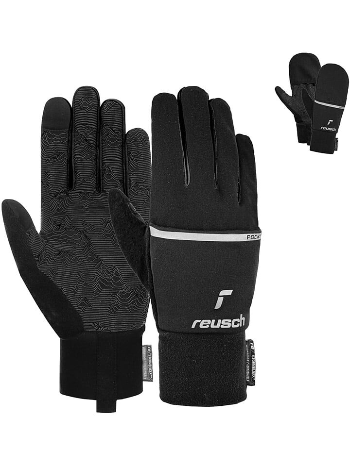 

Функциональные перчатки Reusch Funktionsfingerhandschuhe Terro, черный