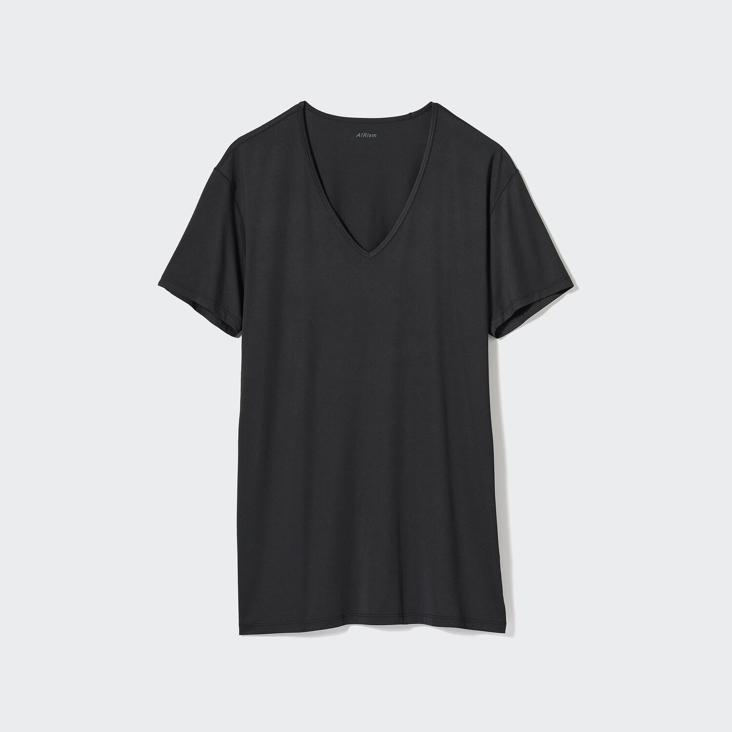 Футболка Uniqlo AIRism с V-образным вырезом — фото 2
