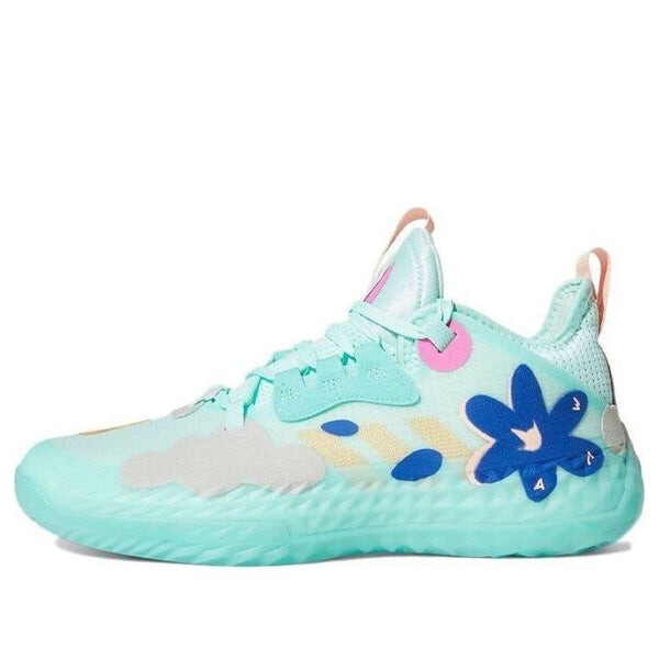 

Кроссовки Harden Vol. 5 Adidas, зеленый
