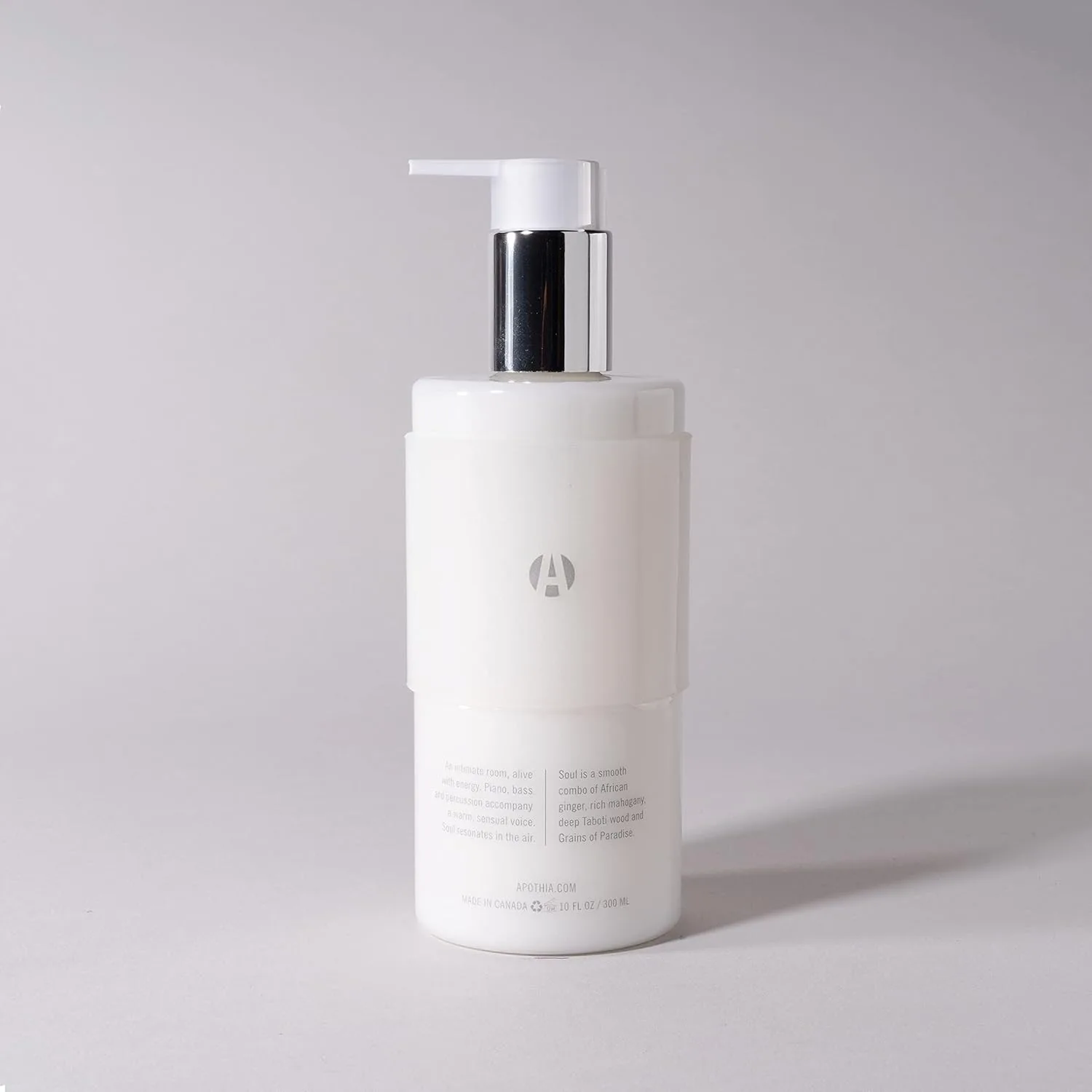 APOTHIA - Soul Hand & Body Lotion, Mahogany & African Ginger, увлажняющий лосьон для рук и тела с натуральными ингредиентами, 296 мл — фото 2