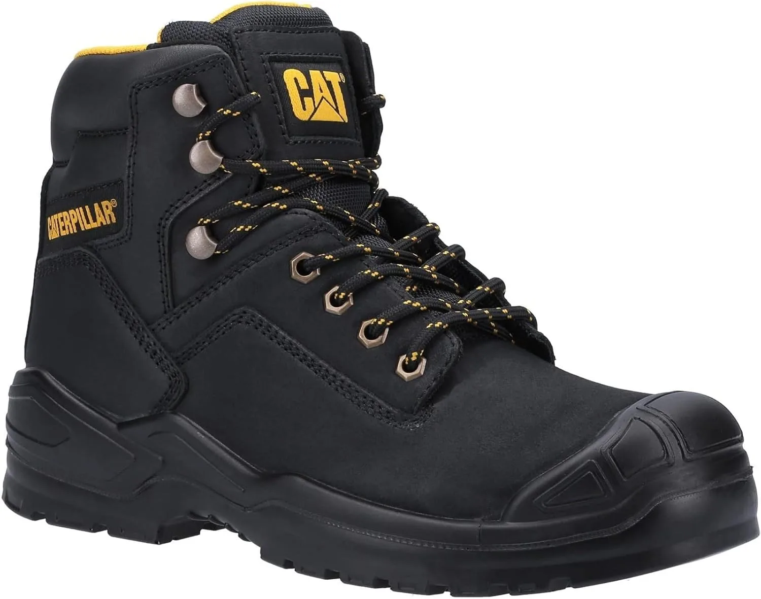 Мужские ботинки Caterpillar Striver Mid S3, черный
