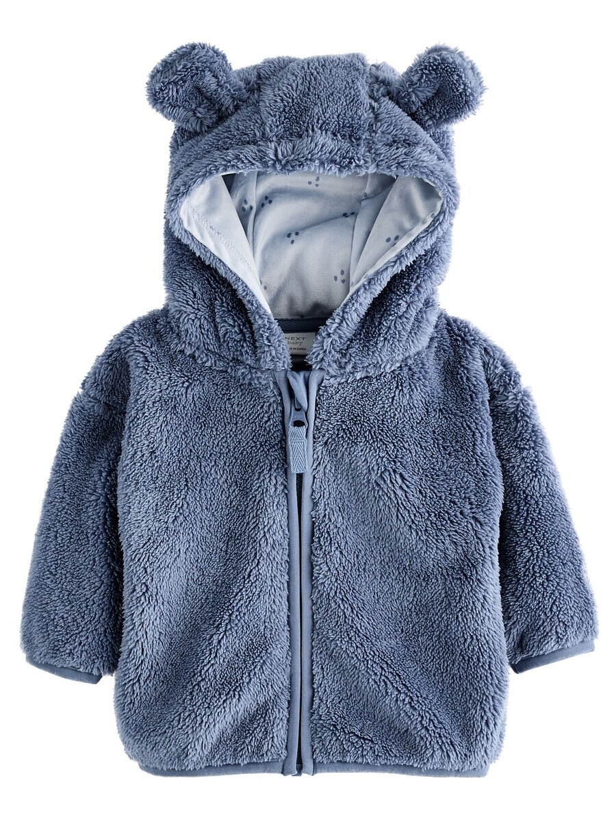 

Флисовая куртка Next Fleece Jacket, темно-синий