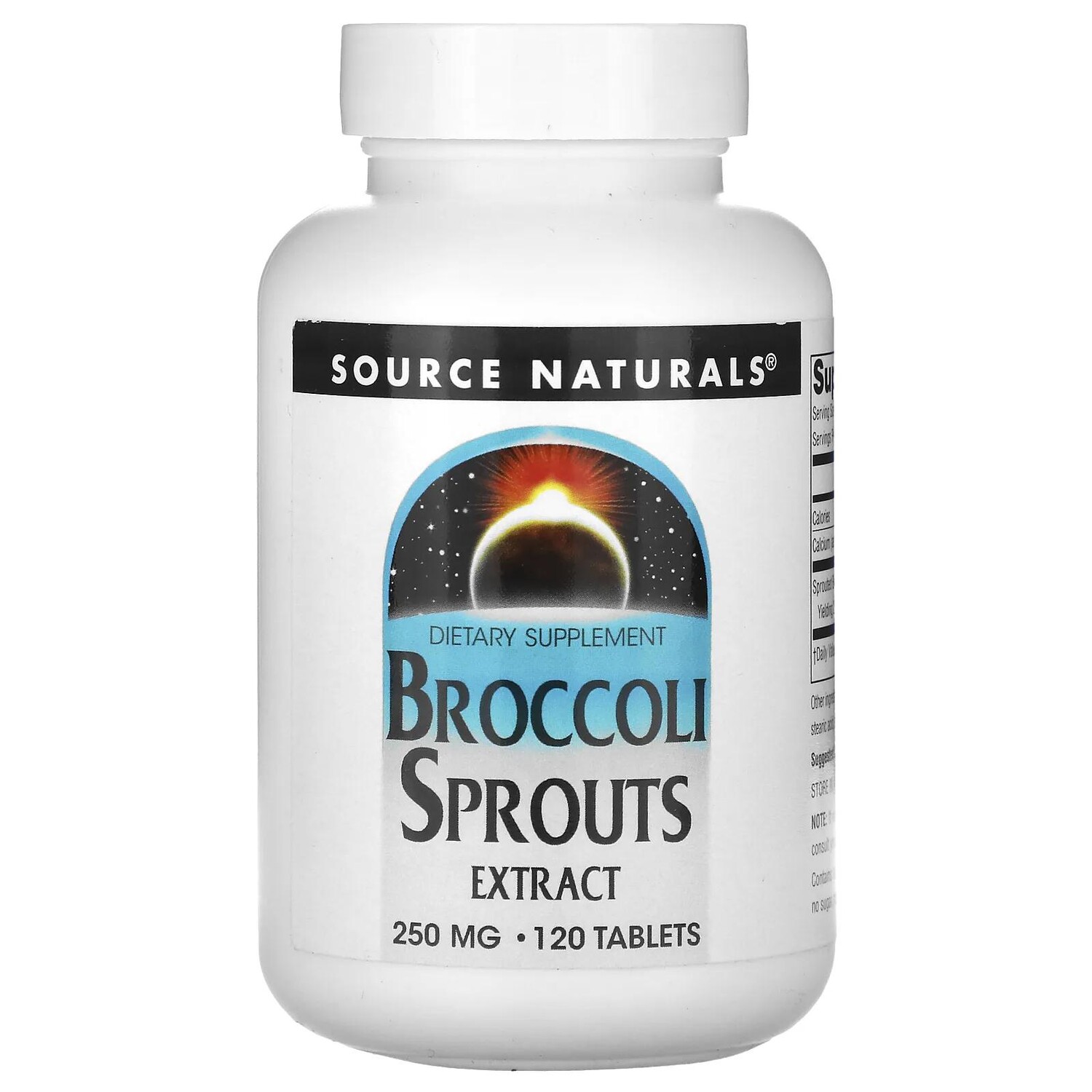 

Source Naturals экстракт ростков брокколи 125 мг 120 таблеток