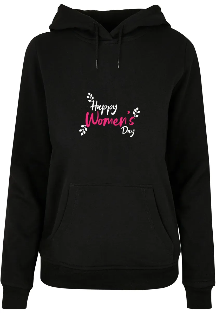 

Толстовка Merchcode " Merchcode Damen Ladies WD - Happy Women's Day Basic Hoody", черный