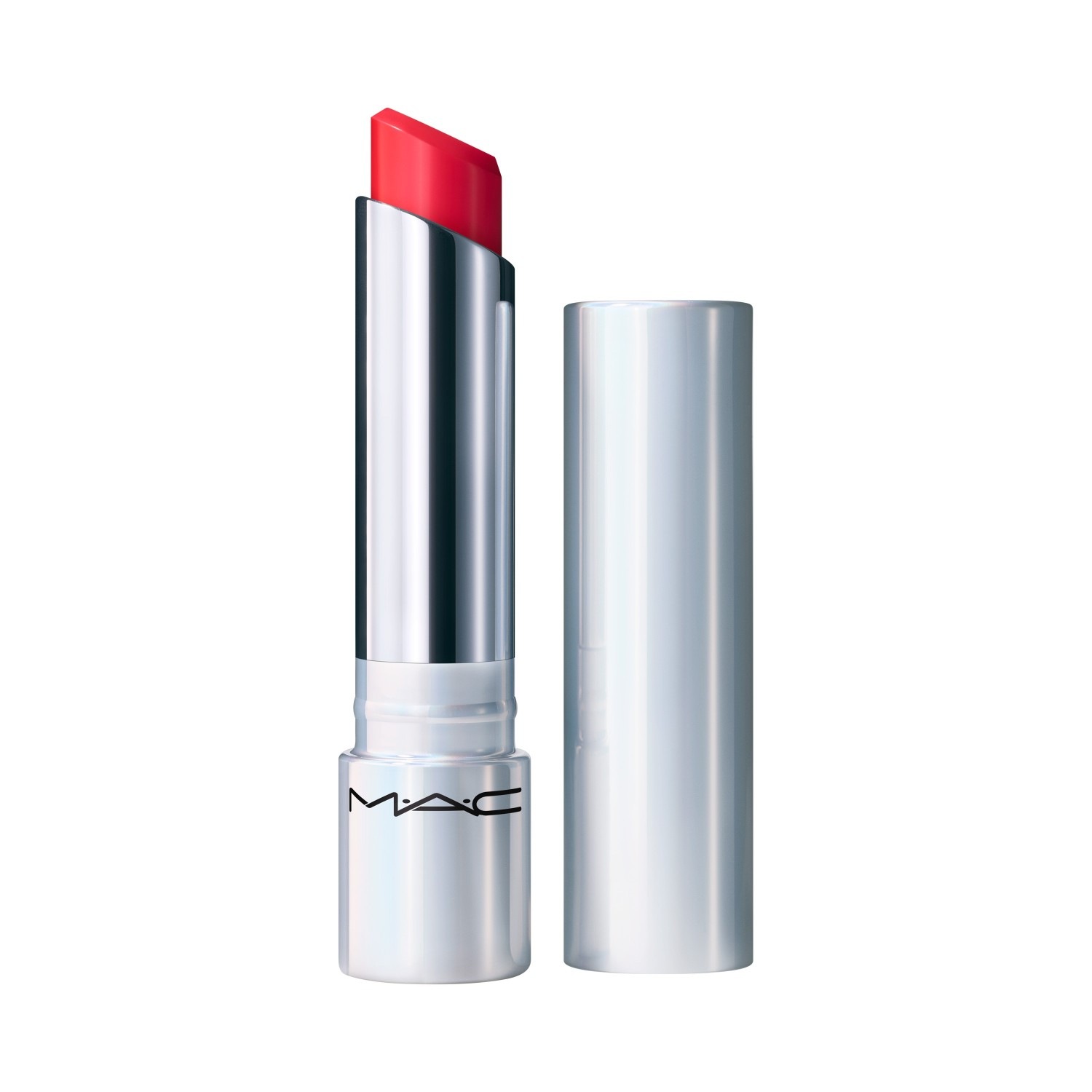 

Бальзам для губ glow play blush glow play lip balm Mac, banter, вес 3.14 гр.