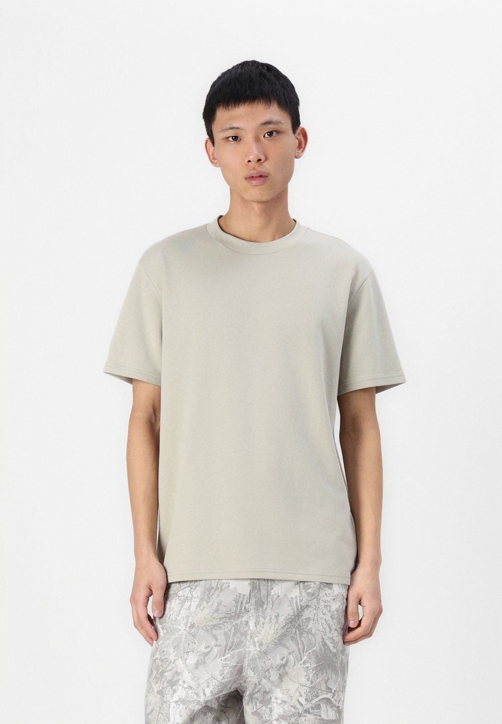 

Базовая футболка COOLING TEE Hollister Co., бежевый