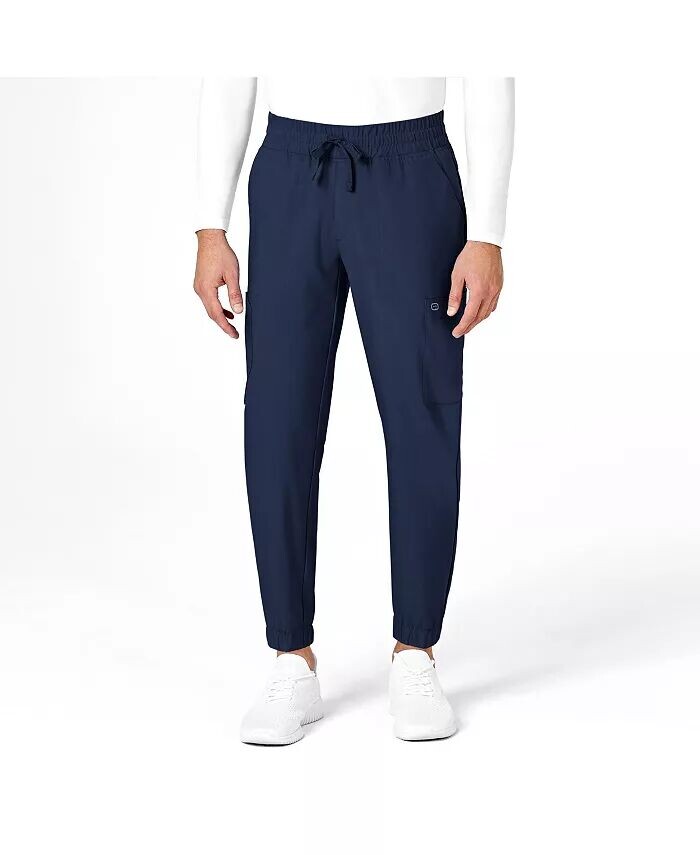 

Большие и высокие брюки W123 Cargo Jogger Scrub Wink, синий