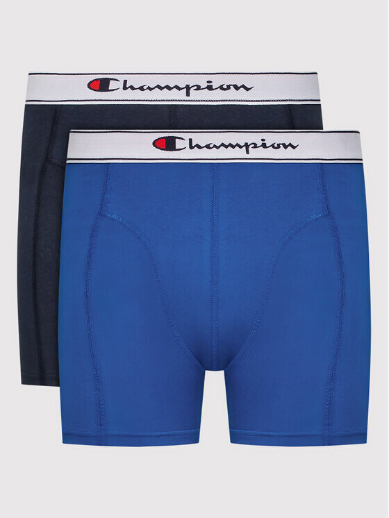 

Комплект из 2 боксёров синего цвета Champion, синий