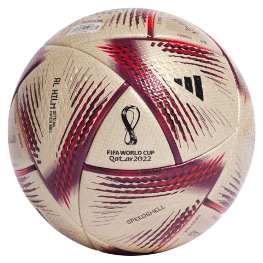 

Футбольные кроссовки Adidas Al Hilm Pro Football 'Gold White'